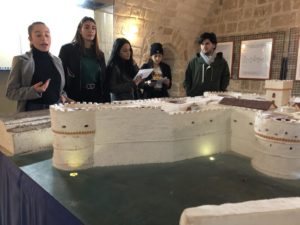 34 – JOBSHADOWING i Taranto – besøg på museum